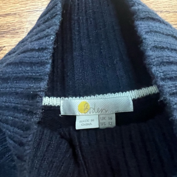 Boden Oversized High Neck Sweater - Picture 7 of 10